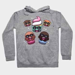 Cool Cupcakes Hoodie